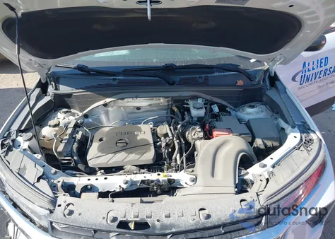 2024 Chevrolet Trailblazer Awd Ls from USA, damaged, VIN KL79MNSL7RB161525